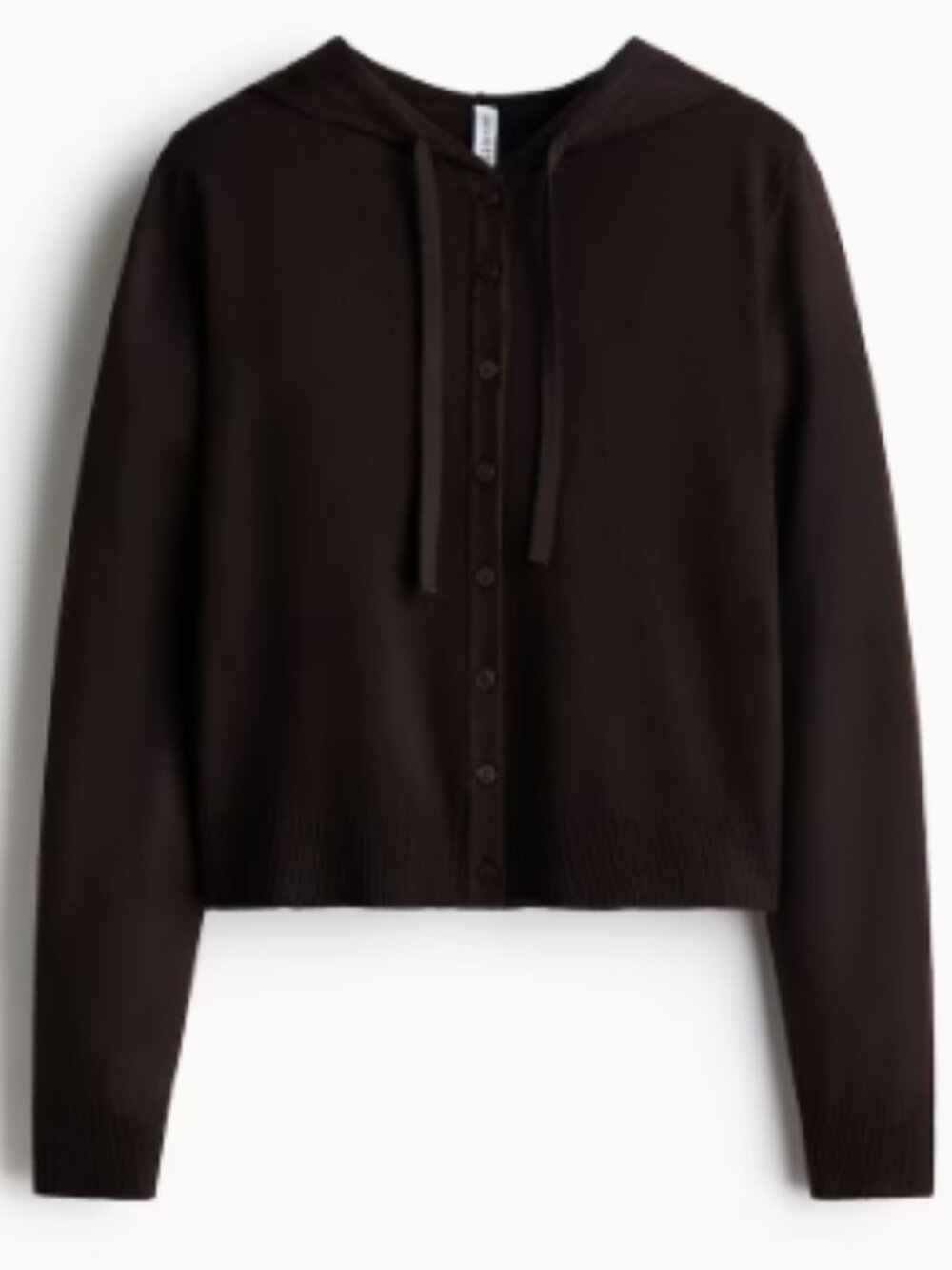 Hooded Cardigan